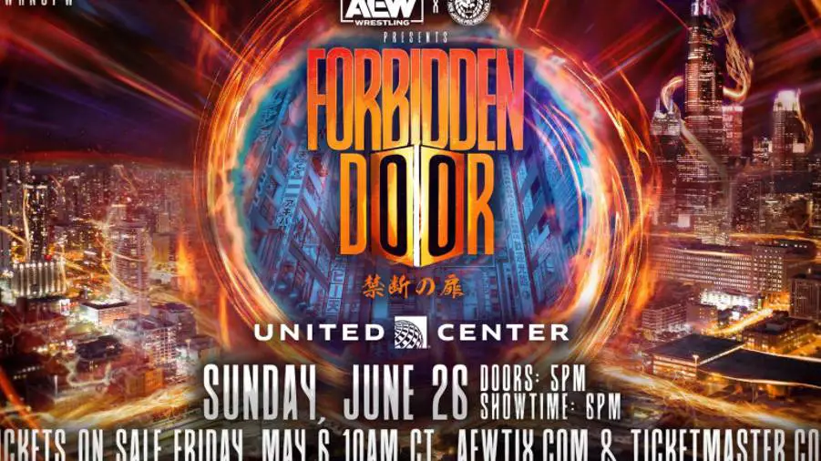 Report Date Revealed For AEW X NJPW Forbidden Door 2? Cultaholic